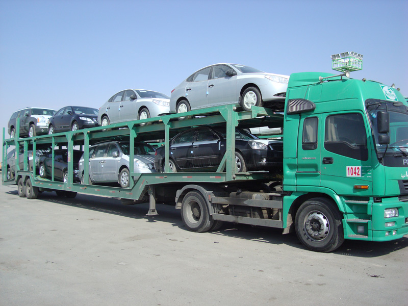 Car Carrier for Saudi Arabia