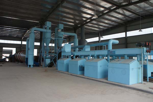 Charcoal Production Machinery